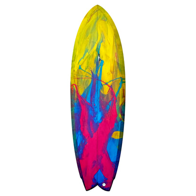 Thomas Surfboards Flat Deck Fish - 5'8" - Buy online today at Down the Line Surf. International shipping available.