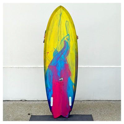Thomas Surfboards Flat Deck Fish - 5'8" - Buy online today at Down the Line Surf. International shipping available.