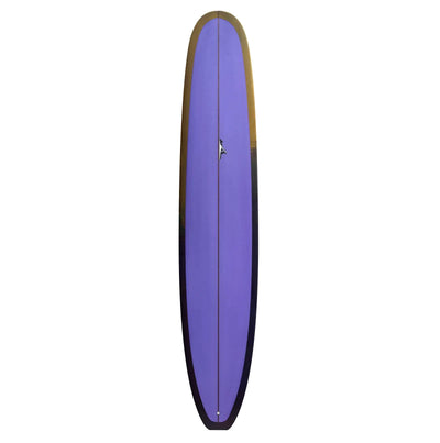 Thomas Surfboards The Keeper 2.0 9'8" - Purple/Multi - Buy online today at Down the Line Surf. International shipping available.