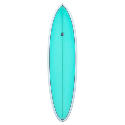 Thomas Utility Mid Surfboard - 6'10" - Buy online today at Down the Line Surf. International shipping available.