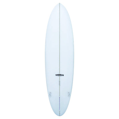 Thomas Utility Mid Surfboard - 6'10" - Buy online today at Down the Line Surf. International shipping available.