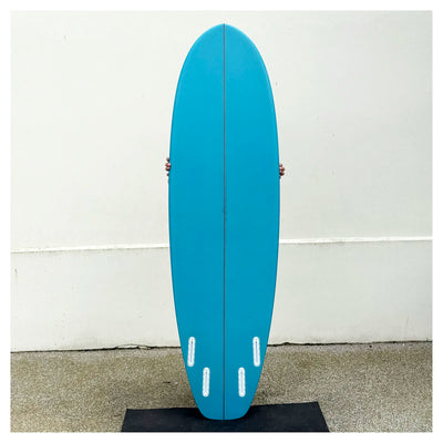 Vouch Fat Arse Wombat Surfboard - 6'4" - 2 Tone Blue - Buy online today at Down the Line Surf. International shipping available.