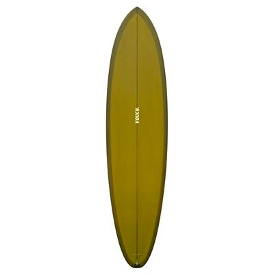 Vouch Nuevo Surfboard 7'6" - Olive - Buy online today at Down the Line Surf. International shipping available.