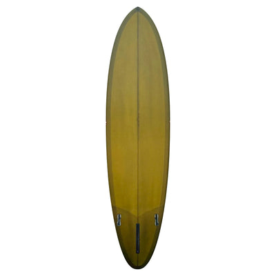 Vouch Nuevo Surfboard 7'6" - Olive - Buy online today at Down the Line Surf. International shipping available.