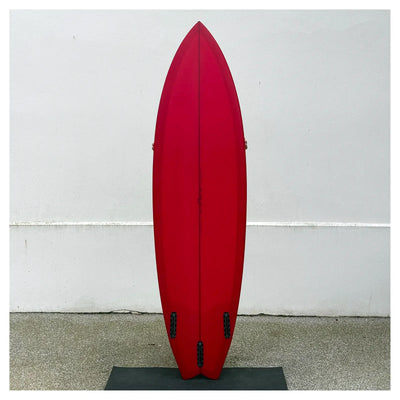 Vouch Sambal Surfboard - 6'6" - Red - Buy online today at Down the Line Surf. International shipping available.