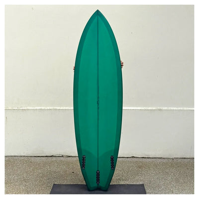 Vouch Sambal Surfboard - 6'2 - Dark Green - Buy online today at Down the Line Surf. International shipping available.