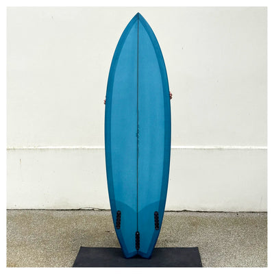 Vouch Sambal Surfboard - 6'4 - Denim - Buy online today at Down the Line Surf. International shipping available.