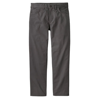 Patagonia Men's Twill Transit Traveler 5-Pocket Pants - Long - Forge Grey - Buy online today at Down the Line Surf. International shipping available.