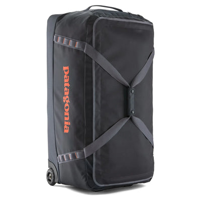 Patagonia Black Hole Wheeled Duffel Bag 100 Litre - Smolder Blue - Buy online today at Down the Line Surf. International shipping available.