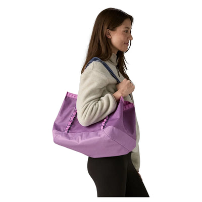 Patagonia Black Hole Tote Bag 25L - Brisk Purple - Buy online today at Down the Line Surf. International shipping available.
