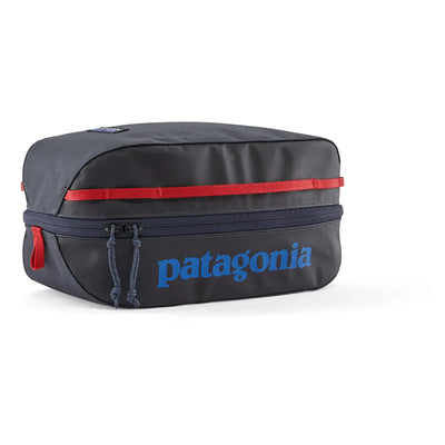 Patagonia Black Hole 6L Cube - Smolder Blue w/Amanita Red - Buy online today at Down the Line Surf. International shipping available.