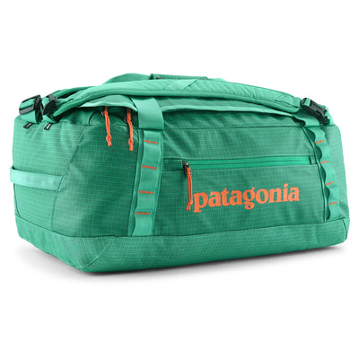 Patagonia Black Hole Duffel Bag 40L - Aqua Stone - Buy online today at Down the Line Surf. International shipping available.