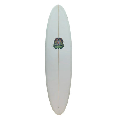 Wayne Lynch Evo Surfboard - 6'6" - Clear - Buy online today at Down the Line Surf. International shipping available.
