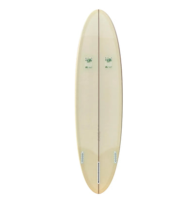 Wayne Lynch Evo Surfboard - 7'2 - Champagne - Buy online today at Down the Line Surf. International shipping available.