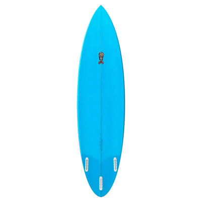Wayne Lynch Performance Surfboard - 6'6 - Blue/Grey - Buy online today at Down the Line Surf. International shipping available.