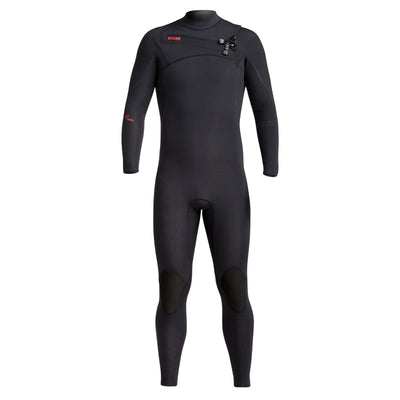 Xcel Infiniti 5/4mm Chest Zip Wetsuit - Black 24/25 - Buy online today at Down the Line Surf. International shipping available.