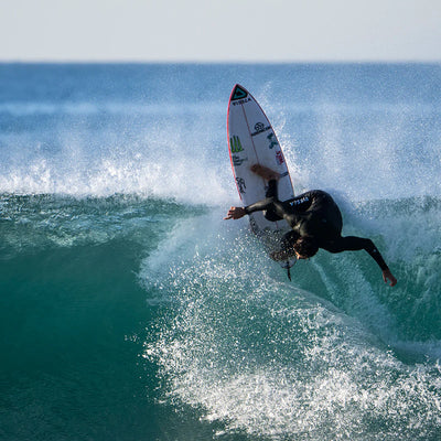 FCS Yago Dora Signature Tail Pad - Green - Buy online today at Down the Line Surf. International shipping available.