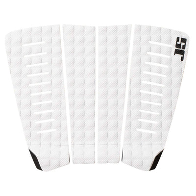 JS Baron Grip Tail Pad - White - Buy online today at Down the Line Surf. International shipping available.