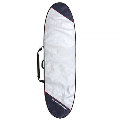 Ocean & Earth Barry Basic Longboard Bag (Day Use) - Black/Red - Buy online today at Down the Line Surf. International shipping available.