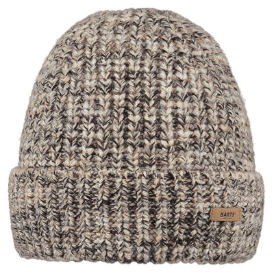 Barts Women's Yrudi Beanie - Dark Heather - Buy online today at Down the Line Surf. International shipping available.