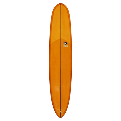 Bing Pintail Lightweight II Longboard - 9'6" - Burnt Amber - Buy online today at Down the Line Surf. International shipping available.