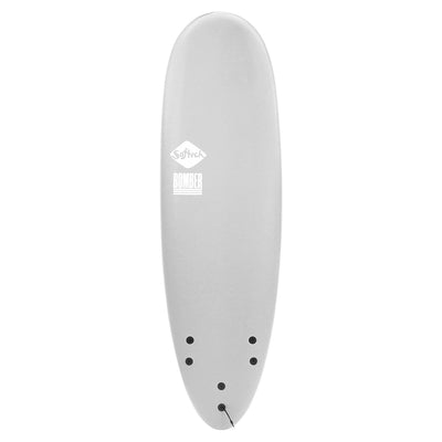 Softech Bomber 6'4" Surfboard - Dusty Red/Grey - Buy online today at Down the Line Surf. International shipping available.