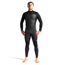 C-Skins Legend 3/2mm Back Zip Wetsuit - Anthracite/Black/Grey - Buy online today at Down the Line Surf. International shipping available.