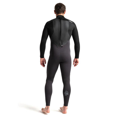 C-Skins Legend 3/2mm Back Zip Wetsuit - Anthracite/Black/Grey - Buy online today at Down the Line Surf. International shipping available.