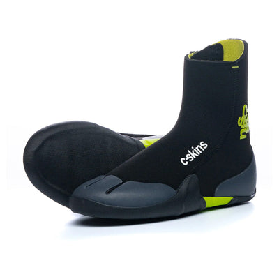 C-Skins Junior Legend 5mm Zipped Wetsuit Boots - Buy online today at Down the Line Surf. International shipping available.