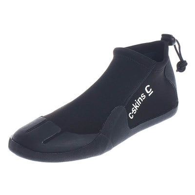 C-Skins Round Toe 3mm Reef Boot - Buy online today at Down the Line Surf. International shipping available.