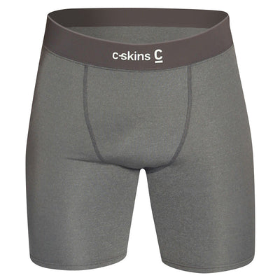 C-Skins Session Undershorts - Deep Grey Heather - Buy online today at Down the Line Surf. International shipping available.