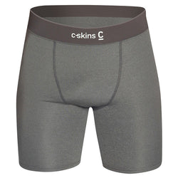 C-Skins Session Undershorts - Deep Grey Heather - Buy online today at Down the Line Surf. International shipping available.