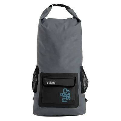 C-Skins Storm Chaser Dry Bag 25 Litre - Grey/Black - Buy online today at Down the Line Surf. International shipping available.