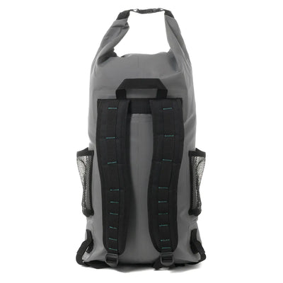 C-Skins Storm Chaser Dry Bag 25 Litre - Grey/Black - Buy online today at Down the Line Surf. International shipping available.