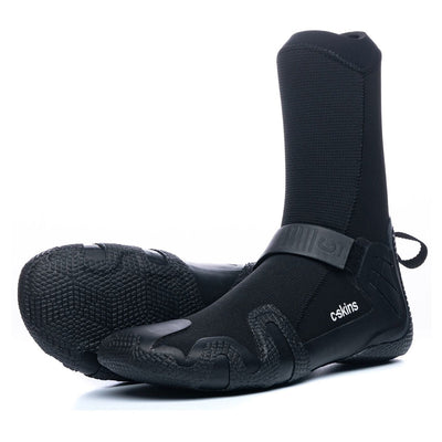 C-Skins Wired 7mm Round Toe Boots - Buy online today at Down the Line Surf. International shipping available.