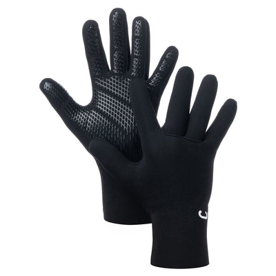 C-Skins Legend 3mm Gloves - Black - Buy online today at Down the Line Surf. International shipping available.