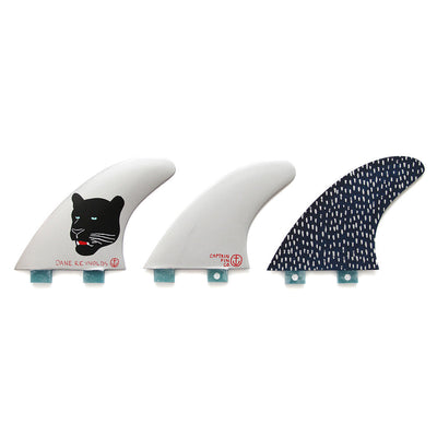 Captain Fin Co. Dane Reynolds FCS Fin - Medium - Buy online today at Down the Line Surf. International shipping available.