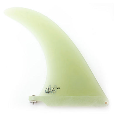 Captain Fin Co. Christenson Tracker Fin - 8.5" - Clear - Buy online today at Down the Line Surf. International shipping available.