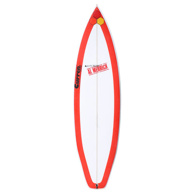 Channel Islands Red Beauty Surfboard - Buy online today at Down the Line Surf. International shipping available.