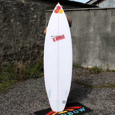 Channel Islands Red Beauty Surfboard - Buy online today at Down the Line Surf. International shipping available.