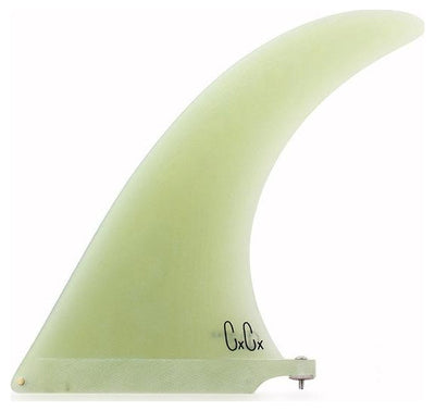 Captain Fin Co. Christenson Tracker Fin - 8.5" - Clear - Buy online today at Down the Line Surf. International shipping available.