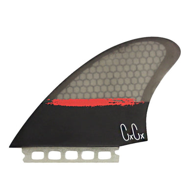 Captain Fin Co. Christenson Splatter Twin Fin Set - Futures - Buy online today at Down the Line Surf. International shipping available.