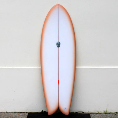Christenson Myconaut Surfboard - Marshmallow Fade - Buy online today at Down the Line Surf. International shipping available.