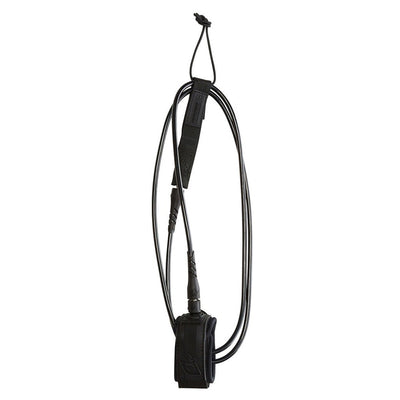 Creatures of Leisure 6ft Comp Leash - Black/Black - Buy online today at Down the Line Surf. International shipping available.