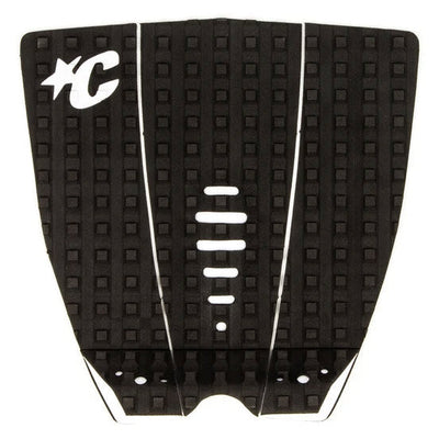 Creatures of Leisure Mick Fanning 3 Piece Tail Pad - Black - Buy online today at Down the Line Surf. International shipping available.