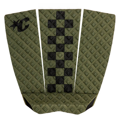 Creatures of Leisure Jack Freestone Lite - Dark Olive Black Chex - Buy online today at Down the Line Surf. International shipping available.