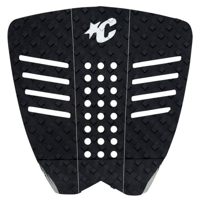 Creatures of Leisure Wide 3 Piece Deck Pad - Black - Buy online today at Down the Line Surf. International shipping available.