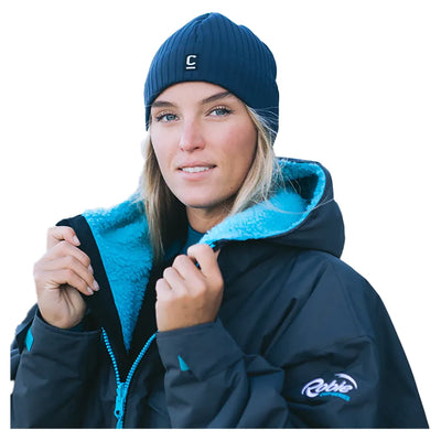 C-Skins Storm Chaser 2mm Beanie - Slate Navy - Buy online today at Down the Line Surf. International shipping available.