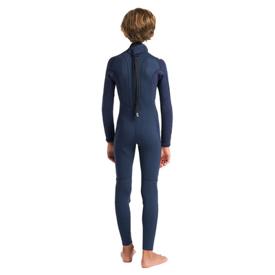 C-Skins Junior Nuwave Element 3/2mm Back Zip Wetsuit - Bluestone/Slate - 2025 - Buy online today at Down the Line Surf. International shipping available.