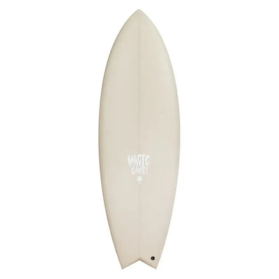 Magic Carpet Dark Water Dagger Surfboard - Cream - Buy online today at Down the Line Surf. International shipping available.